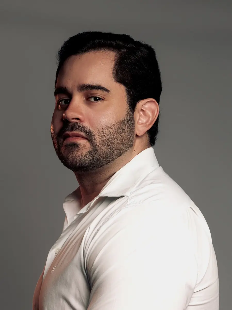 Victor Vieira, nutricionista em Caruaru